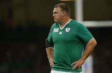 Ireland international White forced to retire from rugby after concussion injury