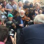 Musicians hold sing-song outside Leinster House in bid to get more radio play
