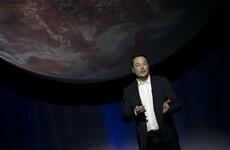 SpaceX's Elon Musk plans to take passengers to Mars for $100,000 per seat