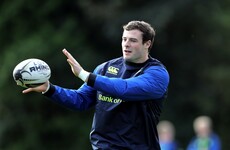 Henshaw hoping to prove fitness fast enough to make Leinster debut against Munster