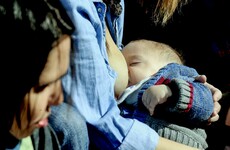 Dublin Airport admits that controversial breastfeeding sign "could have been worded better"