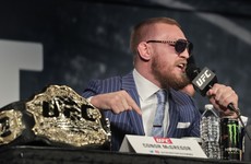 His rivals may feel hard done by but Conor has earned this historic opportunity