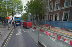 Half of Dawson Street will close for four weeks to allow for Luas works