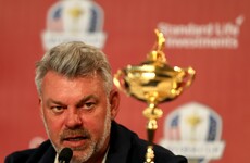 Darren Clarke hits out at Danny Willett's brother for insulting American golf fans