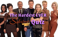 The Hardest Ever Sabrina the Teenage Witch Quiz