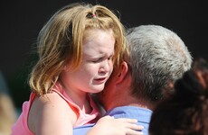 Teenage suspect in playground shooting 'shot his father dead'