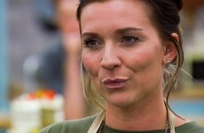 Candice wasn't wearing her signature lipstick on GBBO last night and no one could cope
