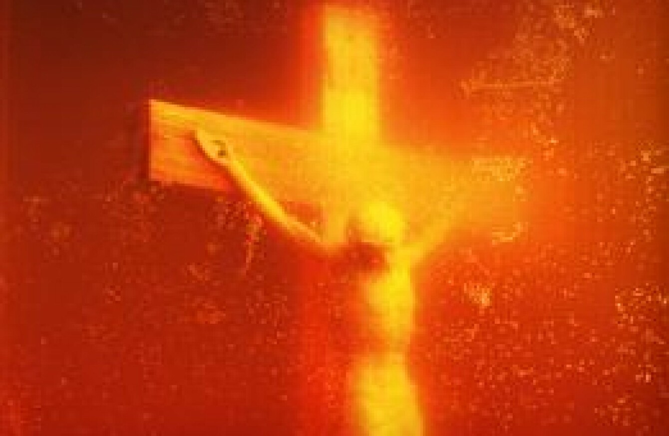 Controversial Piss Christ photograph of Jesus in urine will be ...