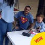 This 2-year-old boy helped his Dad propose to his Mam, and it was flawless