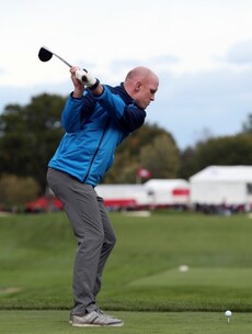 'You could have heard a pin drop' - Paul O'Connell inspires Europe's Ryder Cup side