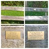 These puntastic bench signs in Marlay Park are a true Dublin treasure