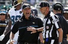 The great firing of London likely as the NFL goes international in week 4