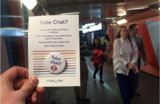 This campaign to get people to chat to each other on the Tube isn't going down well at all