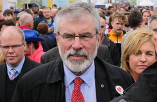 Gerry Adams is suing the BBC for alleging he approved murder of Denis Donaldson