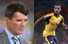 'It's taken him a while to settle, hasn't it? 10 years?': Roy went full Roy on Theo Walcott