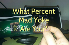 What Percent Mad Yoke Are You?