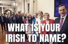 What Is Your Irish TD Name?