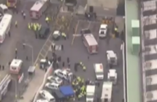 At least one dead, over 100 injured as train crashes into station in New Jersey