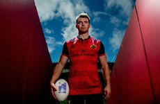 The sniff of competitive rugby has Peter O'Mahony straining at the leash
