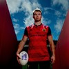 The sniff of competitive rugby has Peter O'Mahony straining at the leash