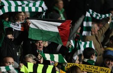Uefa fines Celtic for displaying Palestine flags, Legia Warsaw to play behind closed doors