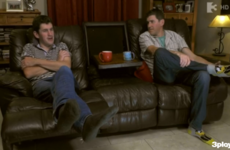 The Cavan twins' story about 'meeting' Hillary Clinton on tonight's Googlebox was brilliant