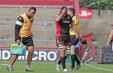 Edinburgh lock gets two-week ban for charge on Munster's O'Donoghue