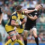 Worcester give captain Van Velze extended break from rugby after latest concussion