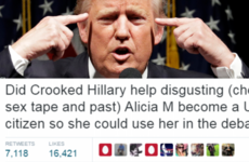 Trump unleashes fresh insults at pageant winner in (very) early morning Tweet tirade