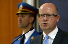 Czech premier tells Britain to stop 'hateful attacks' on its citizens