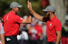 US rout Europe in foursomes to surge into 4-0 Ryder Cup lead