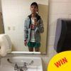 The greatest friend ever wore his pal's 'booty shorts' so she could take an exam