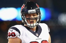Your favourite NFL player JJ Watt  has officially been ruled out for rest of season