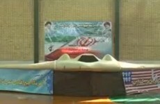 Watch: Iran displays US drone it 'electronically' captured
