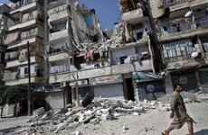 Warnings of humanitarian catastrophe as bombing turns city into a "giant kill box"