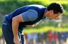 'You're welcome for the show' - McIlroy had bow planned