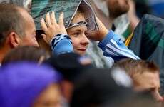 The weather isn't great out there, but it may* clear up in time for the All Ireland