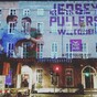 A massive 'jersey pullers' sign has been projected onto Coppers ahead of today's match