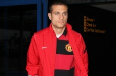 Confirmed: Vidic out for the rest of the season