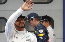 Hamilton scorches to record Malaysia Grand Prix pole