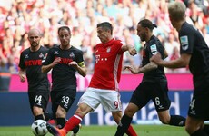 Ancelotti drops first Bundesliga points as Bayern Munich manager