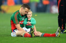 The most striking pictures from another dramatic day at Croke Park