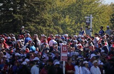 Americans take three-point lead at Ryder Cup with Europe facing huge challenge