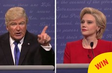 Everyone is loving Alec Baldwin's scarily spot on impression of Trump on SNL last night