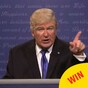 Everyone is loving Alec Baldwin's scarily spot on impression of Trump on SNL last night
