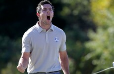 Reed versus McIlroy headlines Sunday singles