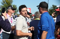 McIlroy undaunted despite heckling headache