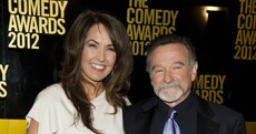 Robin Williams' widow has described "the terrorist inside my husband's brain"