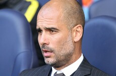Guardiola credits Spurs with deserved victory