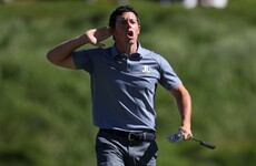 I can't hear you! McIlroy and Reed trade blows in one of the great Ryder Cup showdowns